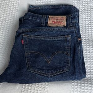 Men’s Levi 517 Boot Cut Jeans 38 x 32